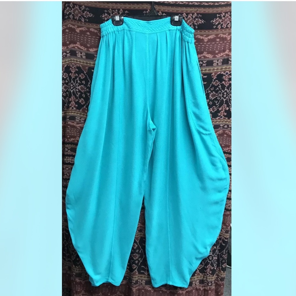 COPY - TIENDA HO BJ3 HAREM PANT TURQUOISE
